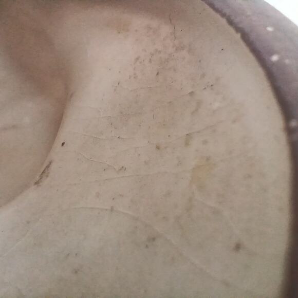 VTG Treasure Craft Monkey Ashtray MCM Brown Ceramic Figurine Retro 1960s Decor - Picture 9 of 12